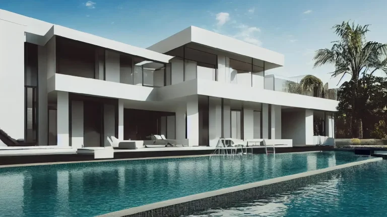 Imagen de una villa de lujo